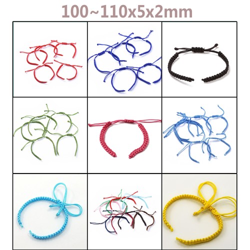 50pz braccialetto nylon - 50pz,