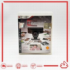 EYECREATE EYE CREATE – ITALIANO – PRIMA STAMPA COMPLETO - SONY PLAYSTATION 3 PS3