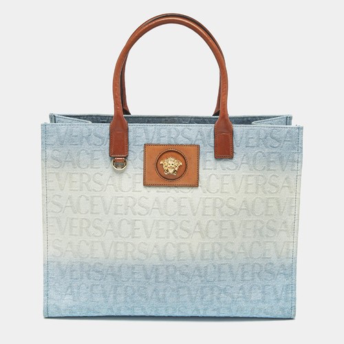 Versace medusa blue ombre - blue,