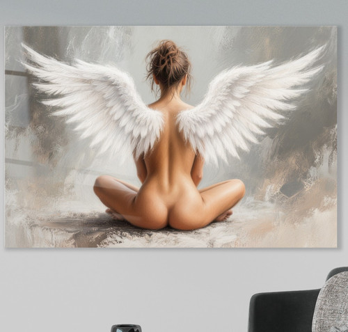 Quadro angelo erotico - ✅, quadro,