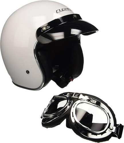 Casco vintage jet - casco, ls2