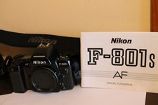 Reflex Nikon F-801S + mode