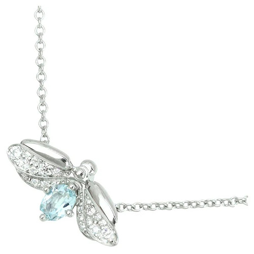Collana lucciola tiffany fiore - lucciola,
