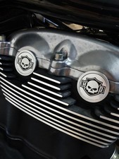 Metallic engine stickers - engine,