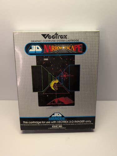 Vectrex fuga stretta - stretta, gce