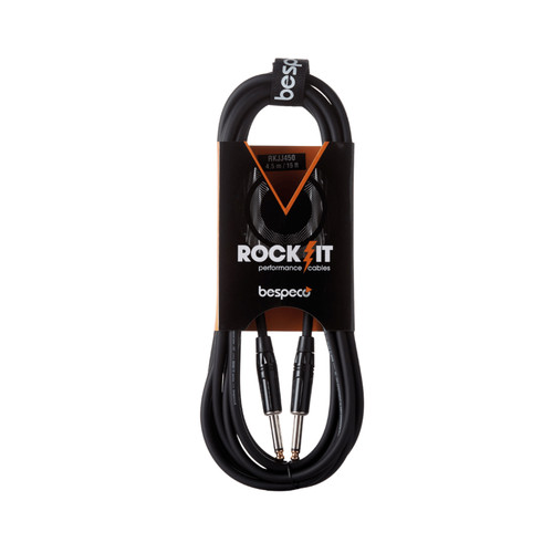 Cavo bespeco rkjj450 jack mono - bespeco,