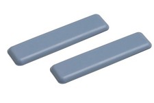 Metafranc Easyglider 645786 - Autoadesivi 2 pezzi superficie scorrevole in P