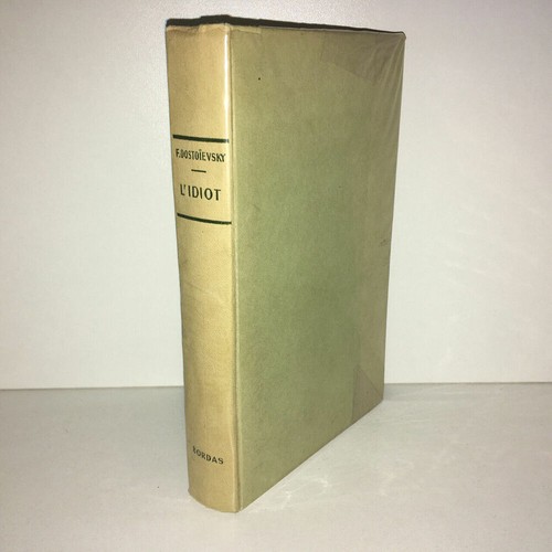 Fëdor dostoevskij idiota - fëdor, l'idiota