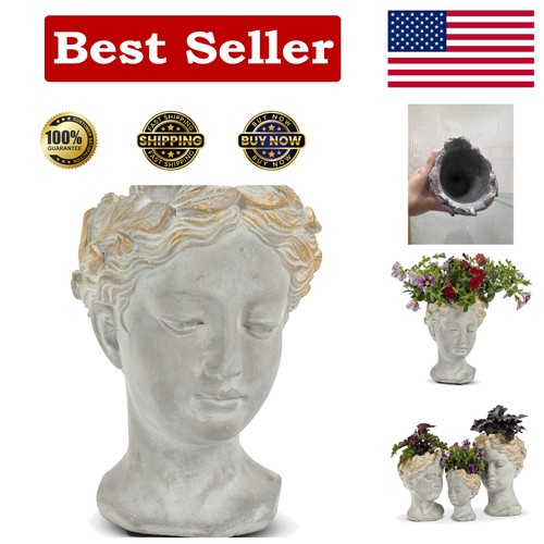 Splendida fioriera busto donna - splendida,