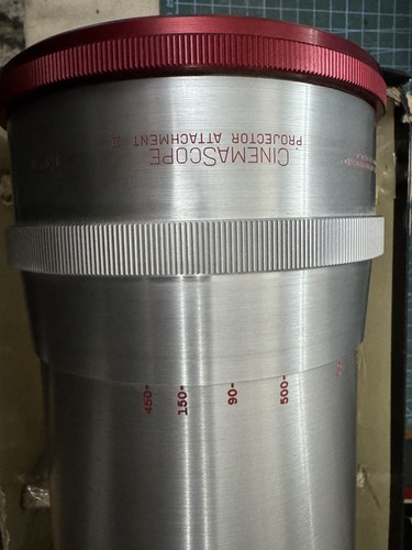 Bausch lomb cinemascope - bausch,