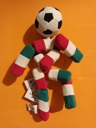Mascotte italia ciao con - italia, 90