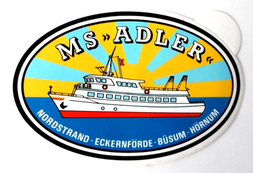Adesivo pubblicitario adler - pubblicitario,