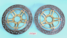 DISCHI FRENO ANTERIORE HONDA HORNET 600