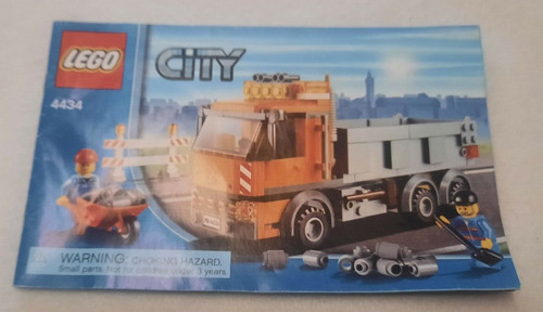 Lego city 4434 - city, con