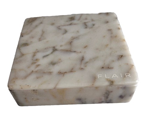 Flair scatola marmo quadrata - flair,