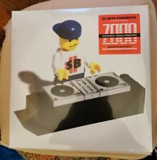 DJ Zeta 2 LP Z000 (Zetaduemila) DOPPIO VINILE NERO TIRATURA 200 Bassi Maestro