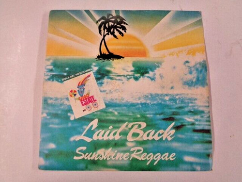 Laid back sunshine reggae - back,