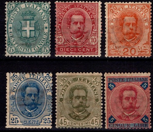 Regno italia 1891 - 1891-96, stemma