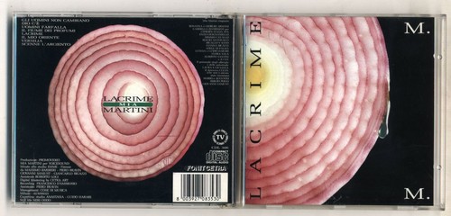 Mia martini lacrime - cd,