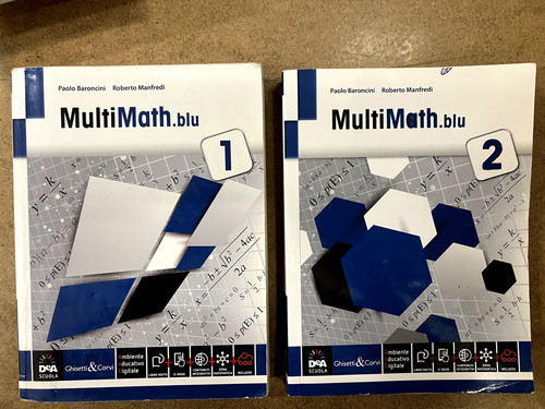 Multimath blu vol 2 - 1, +
