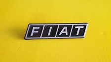 FIAT 124/128/131/132 "FIAT" STEMMA SIGLA BADGE EMBLEMA FREGIO GRIGLIA ANNI 70/80