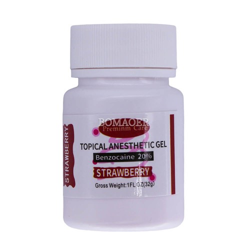 Gel anestetico orale - x,