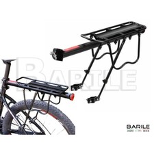 Portapacchi posteriore bici - portapacchi,