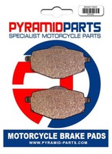 Rear brake pads for Gilera RC