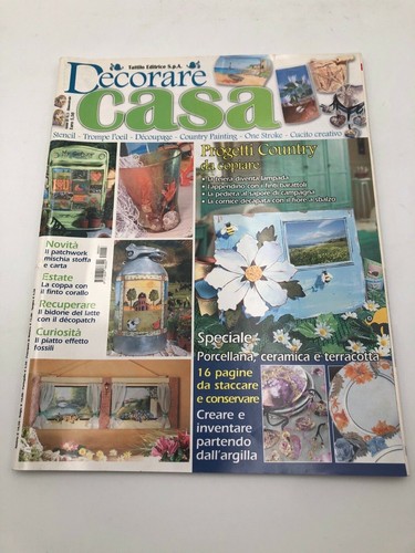 Decorare casa anno ii - decorare, n.3