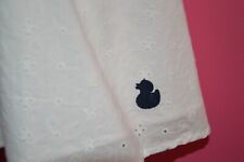 Abito DUCK FARM Bianco, Pizzo Sangallo, taglia S