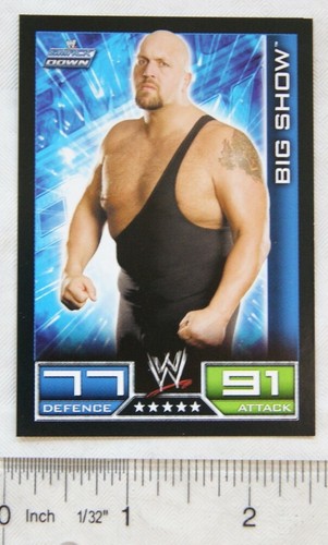 2008 big show - big, topps