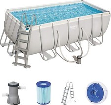 Piscina rettangolare con - piscina,