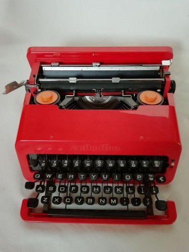 Macchina scrivere olivetti - da,