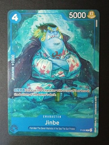 One piece english jinbe - english,