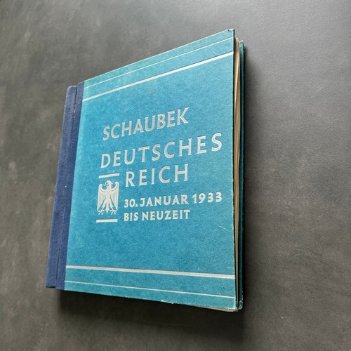 Schaubek impero tedesco - impero,