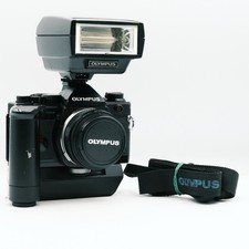 Olympus OM-2 Spot Program ottica Zuiko auto S 50mm f1.8 + Kit