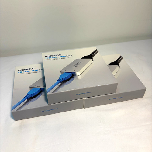 Magewell usb capture hdmi gen - hdmi,