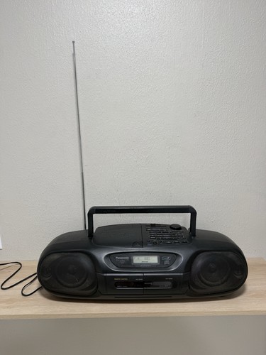 Panasonic dt55 boombox - rx-dt55, cd