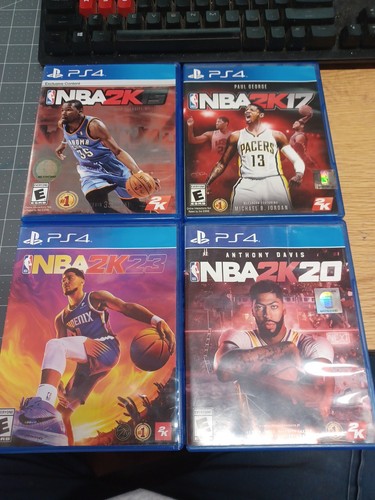Pacchetto giochi ps4 nba - 4,