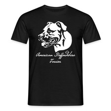 Maglietta Amstaff cane uomo