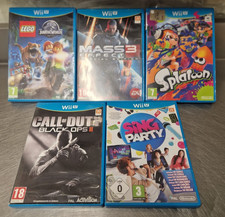 5 giochi  (Nintendo Wii U, )