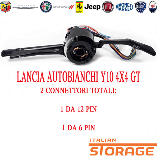 Lancia autobianchi y10 4x4 - autobianchi,