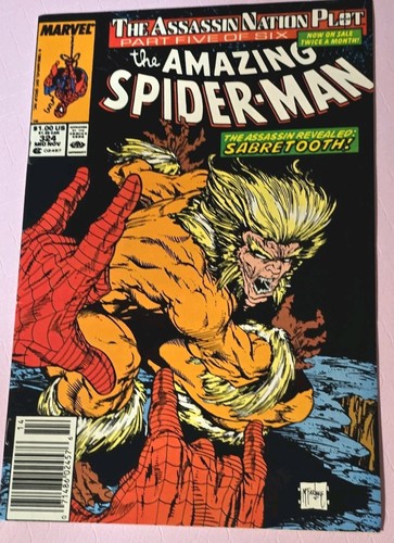 The amazing spider man 324 - amazing, spider-man