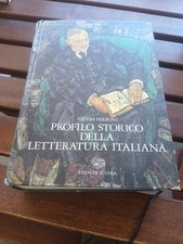PROFILO STORICO DELLA LETTERATURA ITALIANA G. Ferroni Einaudi Scuola