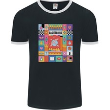 Una Maglietta Ringer Da Uomo