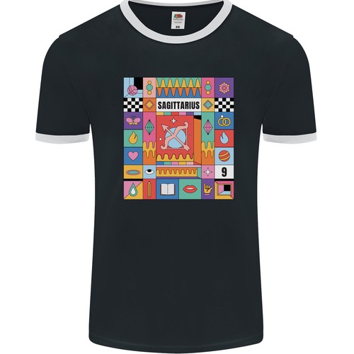 Una maglietta ringer uomo - ringer,