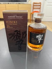 Whisky Hibiki 21 ans