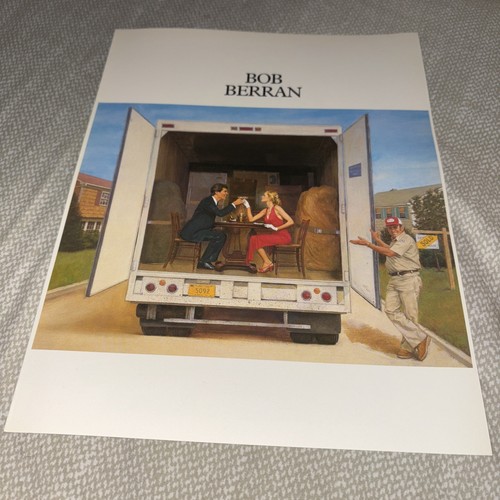 Raro brochure vintage bob - raro!,