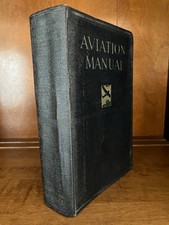 AVIATION MANUAL 1930 ~ EARLY