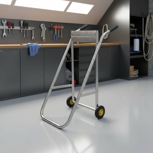 Carrello motore fuoribordo - motore,
